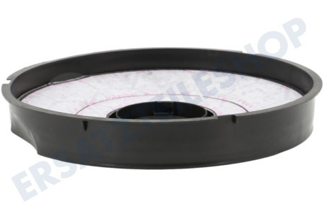Philips/Whirlpool Abzugshaube CHF30 Filter Kohlefilter -rund- 24 cm