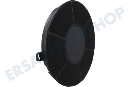 Alternative Abzugshaube Filter Kohlenstoff rund -23 cm-