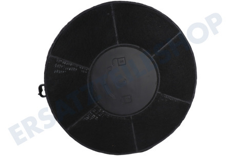 Alternative Abzugshaube Filter Kohlenstoff rund -23 cm-