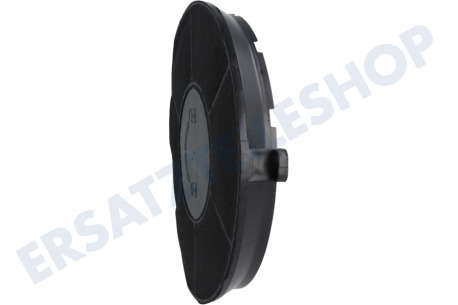 Alternative Abzugshaube Filter Kohlenstoff rund -23 cm-