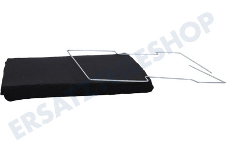 Eurofilter Abzugshaube Filter Carbon 220x180x20mm