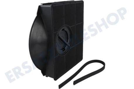 Elica Abzugshaube Filter Carbon 205x43x213mm