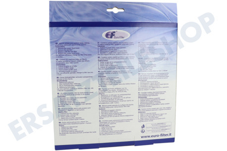 Elica Abzugshaube Filter Carbon 205x43x213mm