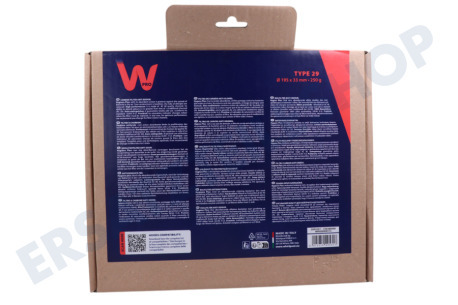 Whirlpool Abzugshaube CHF029/1 Filter Kohlenfilter