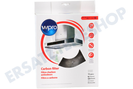 Whirlpool Abzugshaube CHF85/1 Filter Kohlefilter