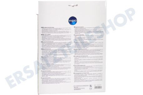 Whirlpool Abzugshaube CHF85/1 Filter Kohlefilter
