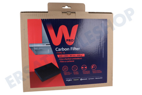 Indesit Abzugshaube AMC027 Filter Kohlenfilter 225x210x30mm