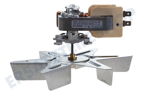 Ignis Ofen-Mikrowelle Motor Ventilator mit Lüfter