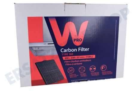 Neff Abzugshaube CHF007/2 Filter Kohlenstoff-Typ 160