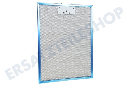 Arthur martin elux Abzugshaube Filter Metallfilter 380x283x8mm