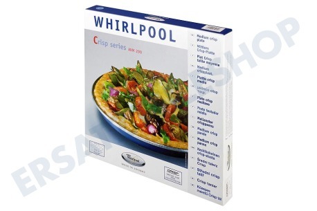 Philips/Whirlpool Ofen-Mikrowelle Platte Crisp-Platte -29cm-