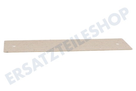 Maytag Ofen-Mikrowelle Hohlleiterabdeckung/Glimmerscheibe 135x45 mit Löchern
