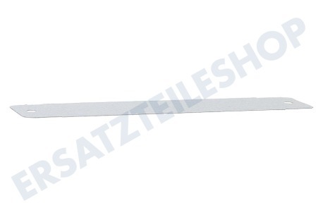Bauknecht Ofen-Mikrowelle Hohlleiterabdeckung/Glimmerscheibe 139x33mm