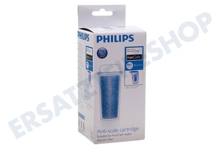 Philips GC025/10 Entkalker Anti-Kalk-Kartusche, 1 Stück