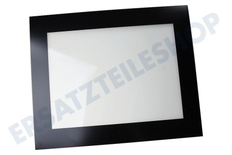 Privileg Ofen-Mikrowelle Glasplatte Innenglas Backofen 495x405mm