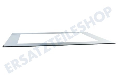 Privileg Ofen-Mikrowelle Glasplatte Innenglas Backofen 495x405mm