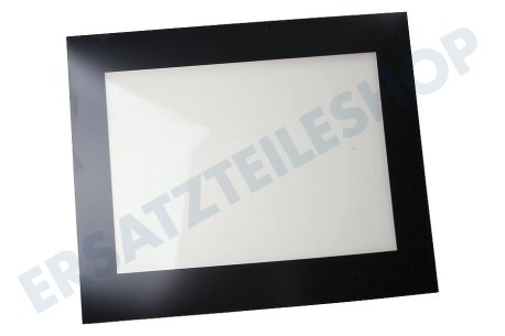 Whirlpool Ofen-Mikrowelle Glasplatte Innenscheibe Backofen 493x405mm