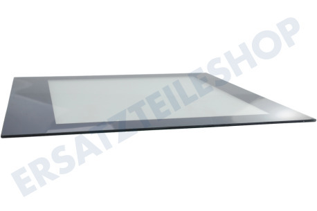 Hotpoint Ofen-Mikrowelle 480121101609 Glasplatte Türglas innen
