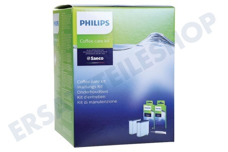 Saeco Kaffeemaschine, Kaffeemaschine CA6707/10 Coffee Care Kit