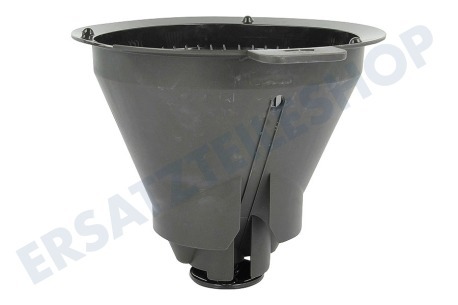 Philips Kaffeemaschine CP9949/01 Halter Filterhalter, schwarz