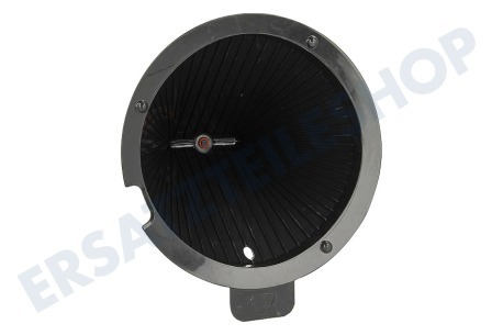 Philips Kaffeemaschine CP9949/01 Halter Filterhalter, schwarz