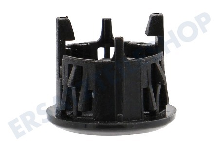 Ikea Knopf Rand/Halter -schwarz-
