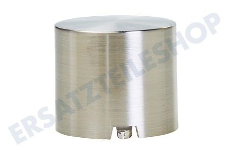 Bauknecht Ofen-Mikrowelle Knopf Drehknopf, Silber