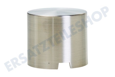 Bauknecht Ofen-Mikrowelle Knopf Drehknopf, Silber