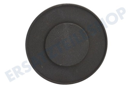 Whirlpool Kochplatte Brennerdeckel Normalbrennerdeckel, schwarz
