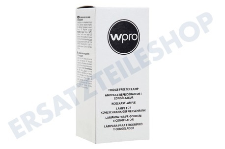 Whirlpool Kühlschrank LRT139 Lampe für Kühlschrank 15W TC