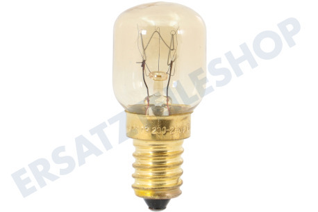 WPRO Ofen-Mikrowelle LFO136 Lampe für Backofen 25W E14 T25