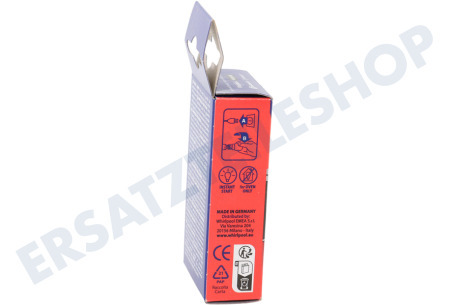 WPRO Ofen-Mikrowelle LFO136 Lampe für Backofen 25W E14 T25