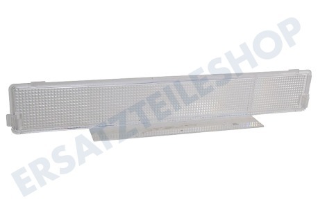 Neutral Abzugshaube Abdeckung für Beleuchtung, 368x59mm, Kunststoff