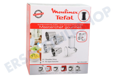 Moulinex Küchenmaschine Trommelreibe