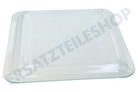 Etna Ofen-Mikrowelle Backblech Glasplatte 418x400mm