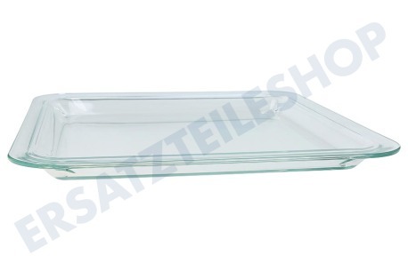 Etna Ofen-Mikrowelle Backblech Glasplatte 418x400mm