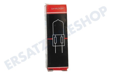 Atag Abzugshaube Glühbirne Halogen 20 Watt