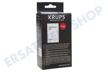 Krups Kaffeemaschine Entkalker Entkalkungspulver + PH Streifen