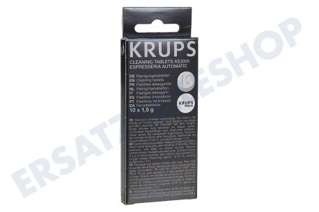 Krups Kaffeemaschine Reiniger Reinigungstabletten 10 Stück