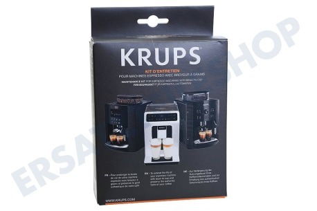 Krups Kaffeemaschine XS530010 Pflegeset Espressomaschine