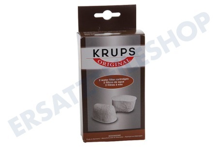 Krups Kaffeemaschine F4720057 Krups Wasserfilter, 2 Stück