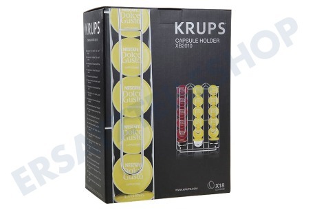 Krups Kaffeemaschine XB2010 Dolce Gusto Kapselhalter 18 Tassen