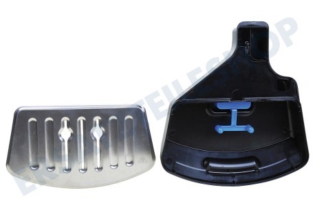 Rowenta Kaffeemaschine MS-8030000239 Tropfschale Tropfschale mit Rost