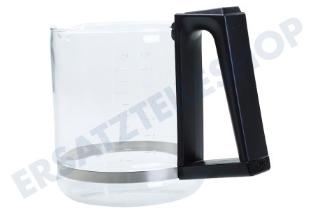 Krups Kaffeemaschine Kaffeekanne 8-12 Tassen, schwarz