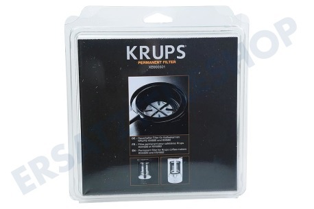 Krups Kaffeemaschine XB900501 Permanenter Filter