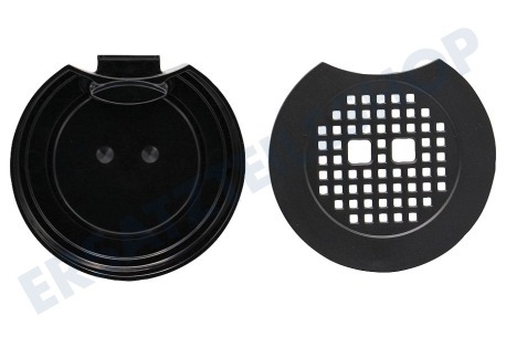 Nespresso Kaffeemaschine 12437286 Abtropfschale