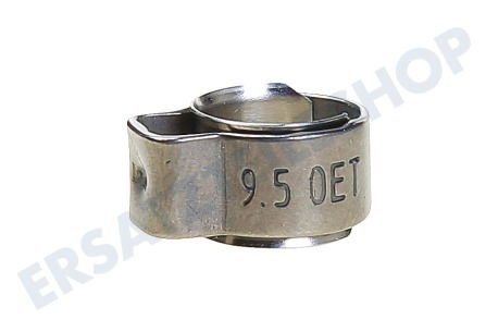 Philips Kaffeemaschine Schlauchschelle 9.5 OET