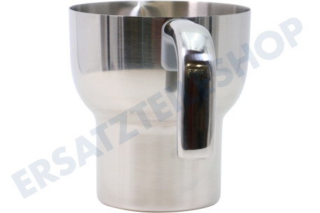Smeg Kaffeemaschine Milchkanne ohne Deckel