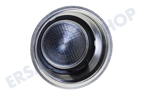 Smeg Kaffeemaschine Kaffeepulverhalter 2 Tassen ECF01BL, ECF01BL, ECF01CR