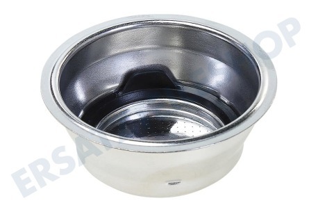 Smeg Kaffeemaschine Kaffeepulverhalter 2 Tassen ECF01BL, ECF01BL, ECF01CR